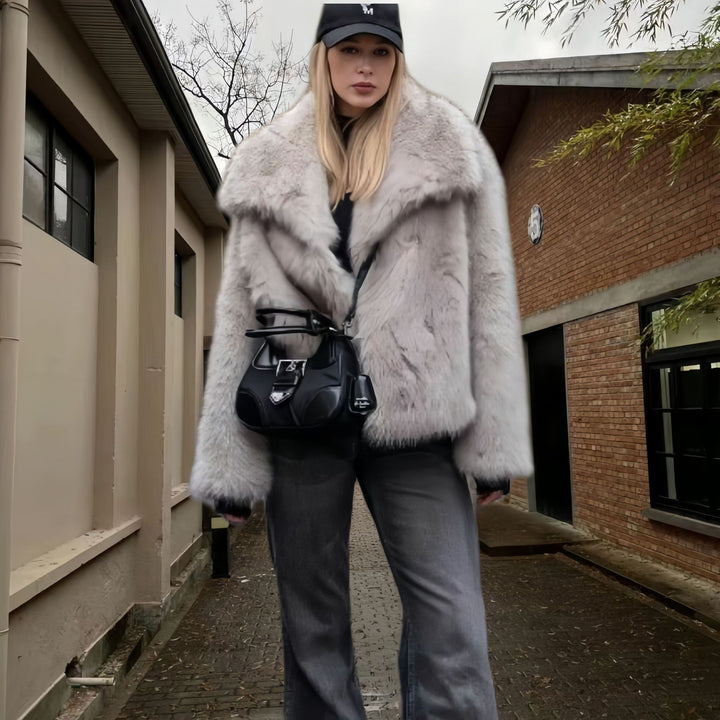 Damer Mode Konstpälsjacka Mirla-Eva Jonsson