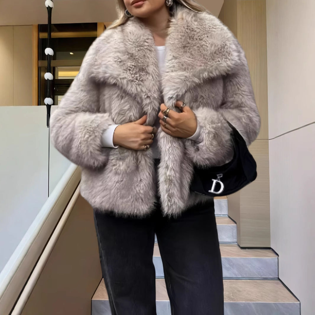 Damer Mode Konstpälsjacka Mirla-Eva Jonsson