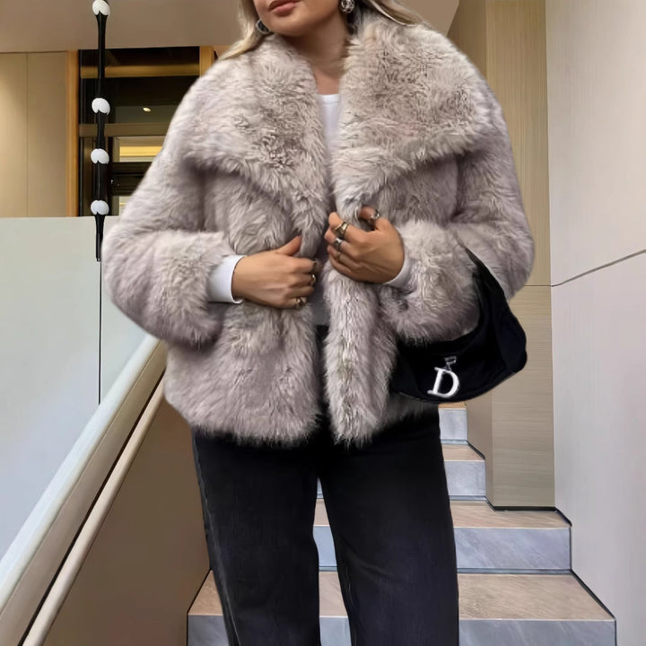 Damer Mode Konstpälsjacka Mirla-Eva Jonsson