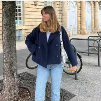 Damer Mode Kortärmad långjacka Mirla-Eva Jonsson