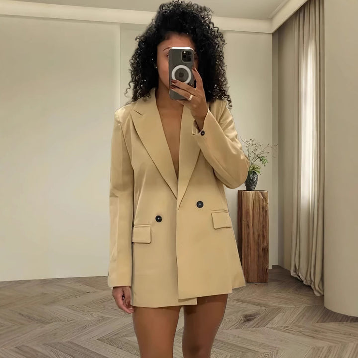 Damer Mode Oversized Blazer Mirla-Eva Jonsson