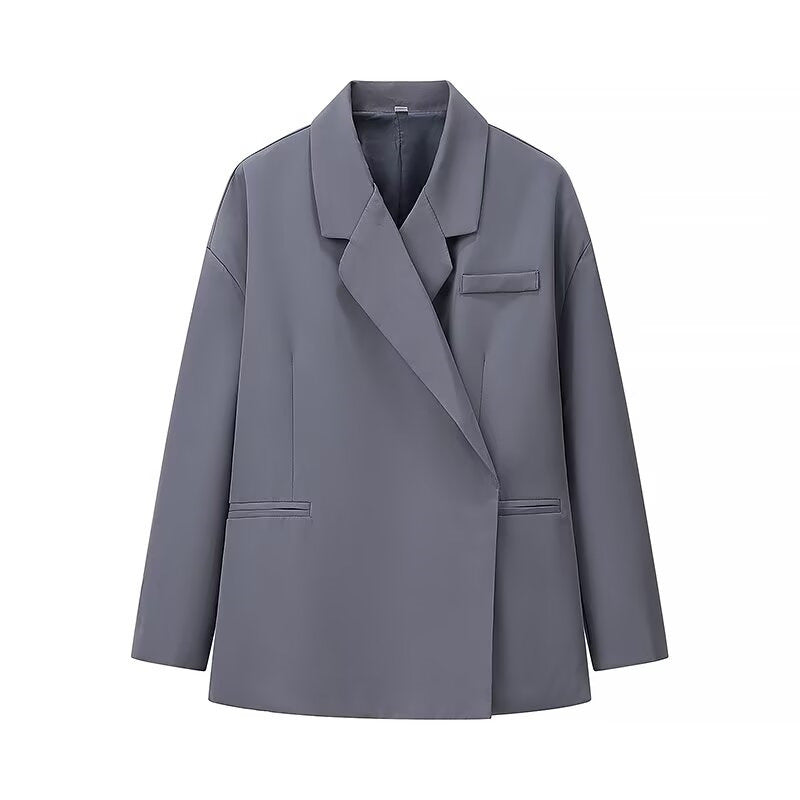 Damer Mode Oversized Blazerjacka Eva Jonsson-Eva Jonsson