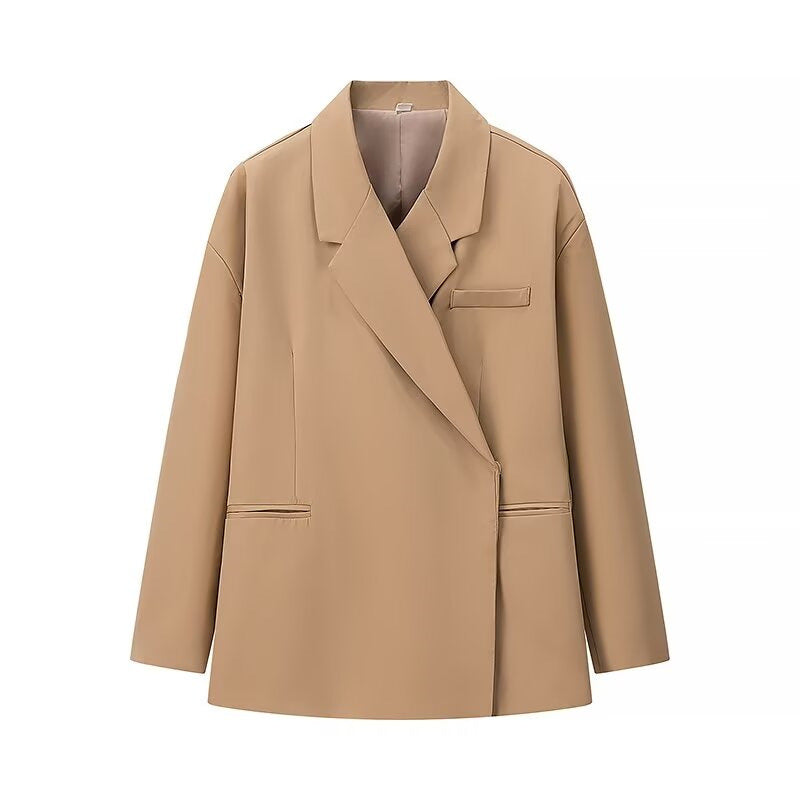 Damer Mode Oversized Blazerjacka Eva Jonsson-Eva Jonsson