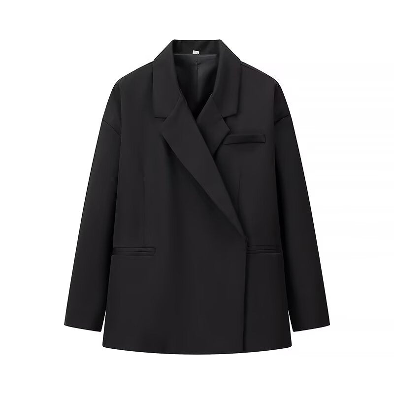 Damer Mode Oversized Blazerjacka Eva Jonsson-Eva Jonsson