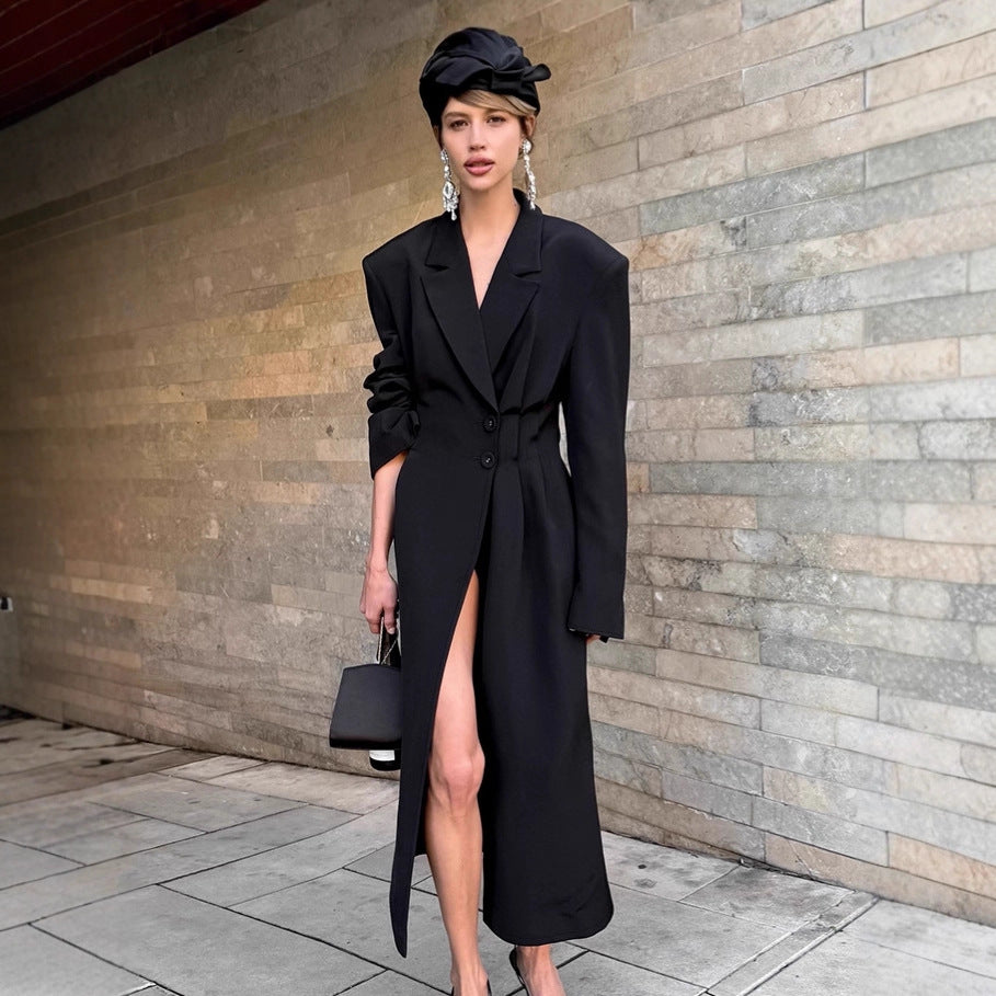 Damer Mode Oversized-blazerjacka med figursydd skärning och eleganta detaljer Mirla-Eva Jonsson