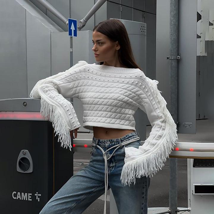 Damer Mode Stickad tröja Mirla-Eva Jonsson