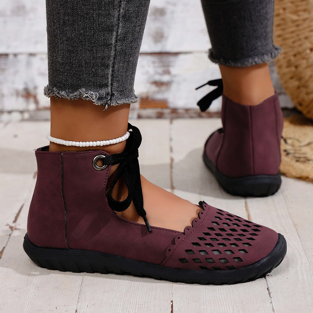Damer Mode och andningsaktiva Halbschuhe Mirla-Eva Jonsson