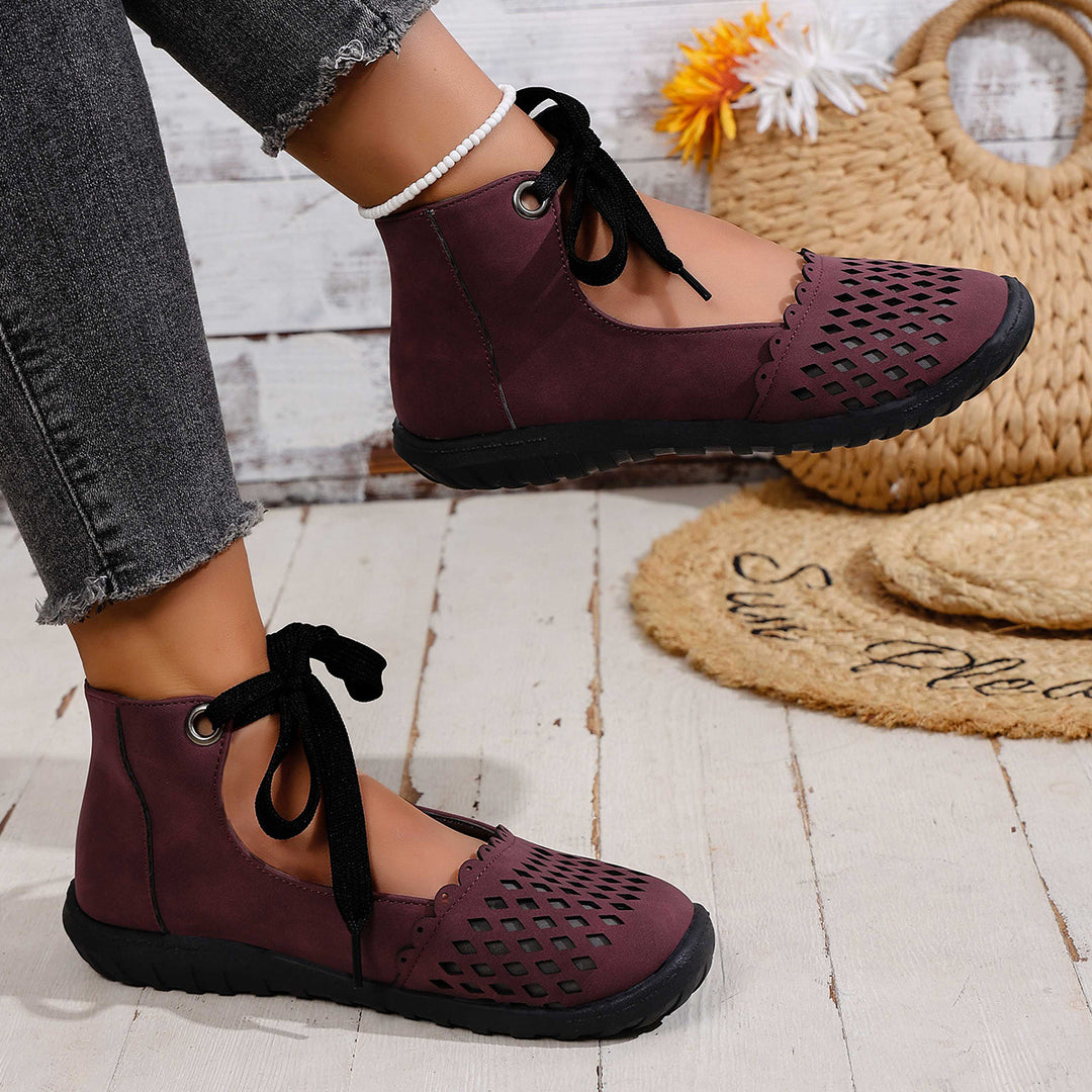Damer Mode och andningsaktiva Halbschuhe Mirla-Eva Jonsson