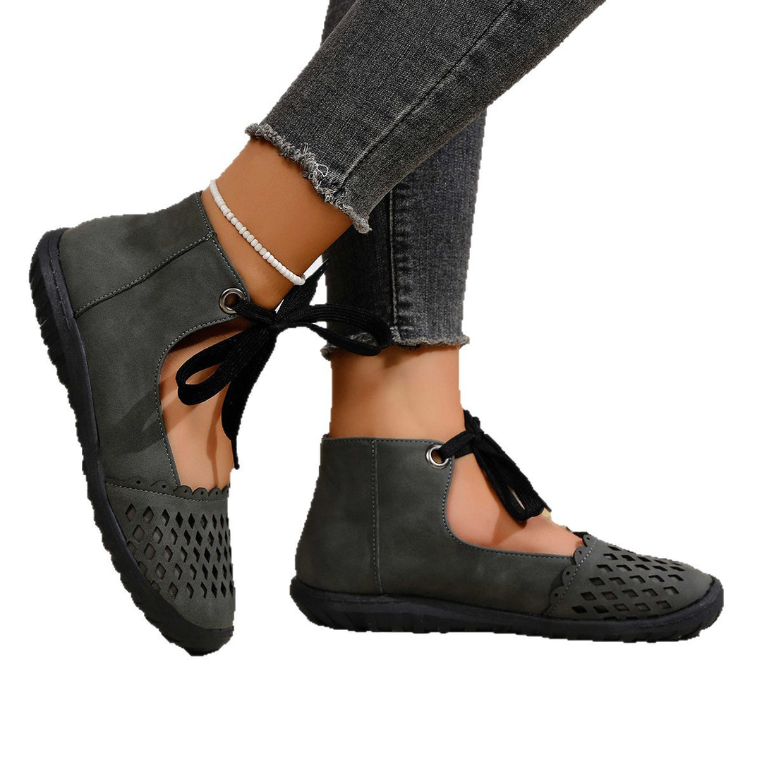 Damer Mode och andningsaktiva Halbschuhe Mirla-Eva Jonsson