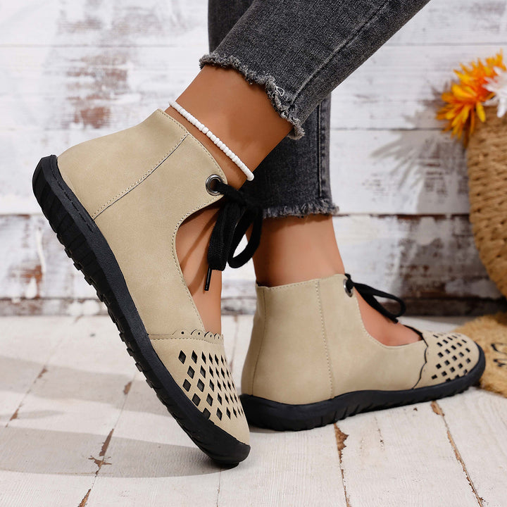 Damer Mode och andningsaktiva Halbschuhe Mirla-Eva Jonsson