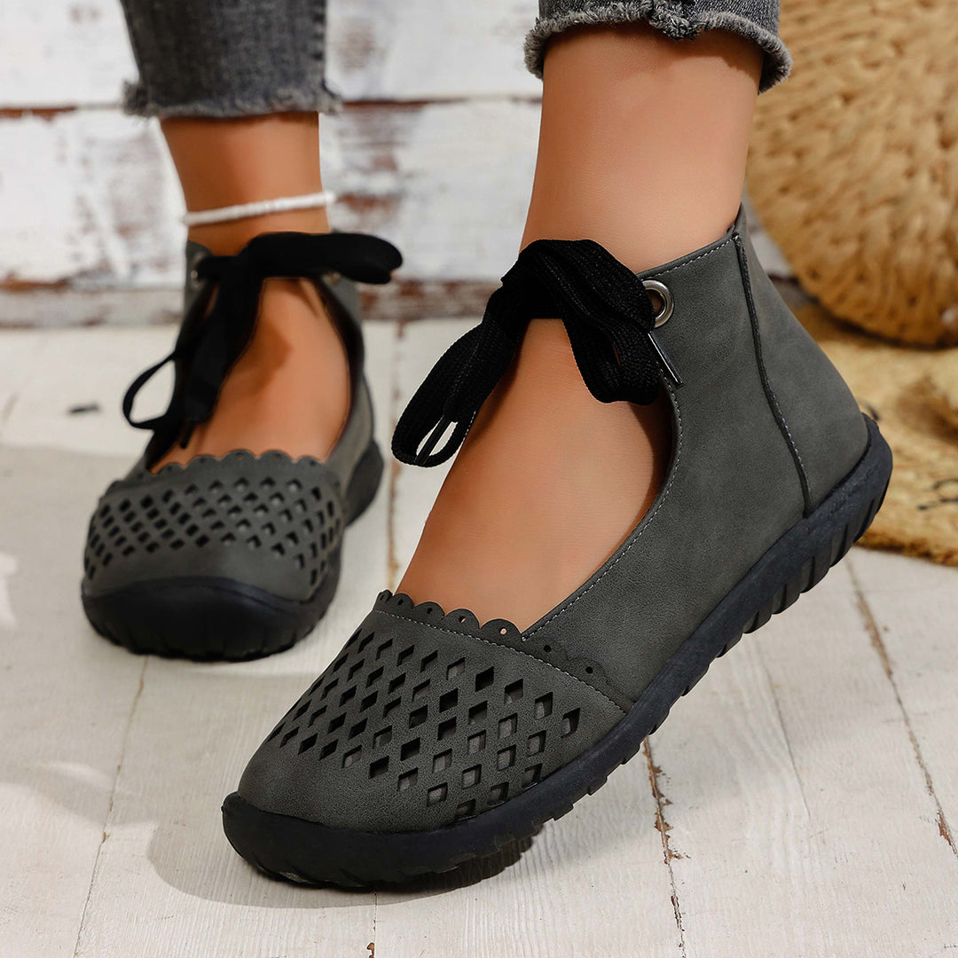 Damer Mode och andningsaktiva Halbschuhe Mirla-Eva Jonsson