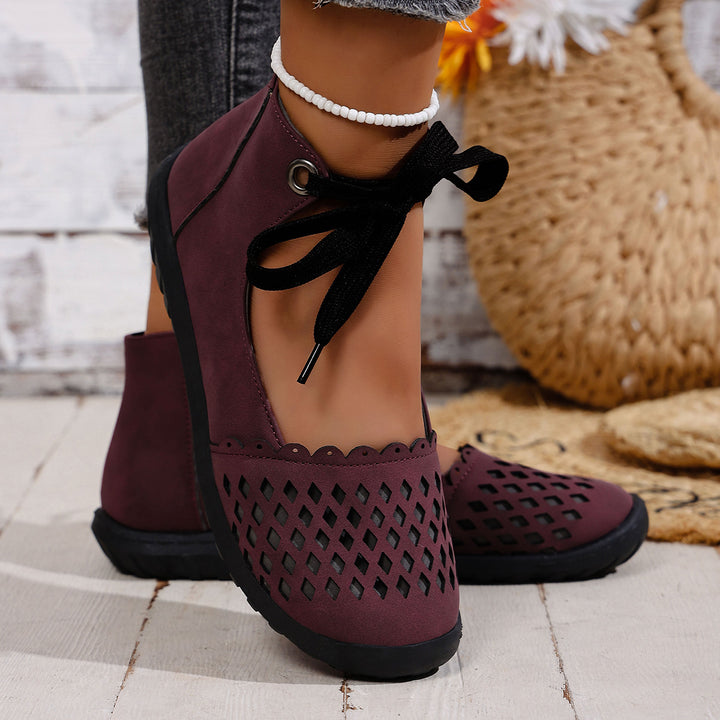 Damer Mode och andningsaktiva Halbschuhe Mirla-Eva Jonsson