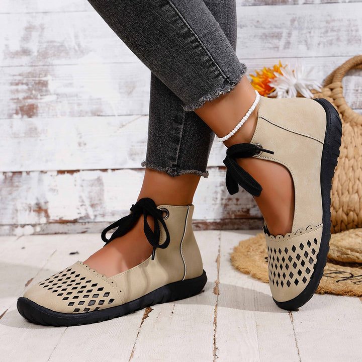 Damer Mode och andningsaktiva Halbschuhe Mirla-Eva Jonsson