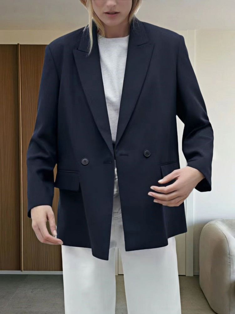 Damer Mode och elegant oversized blazer Mirla-Eva Jonsson