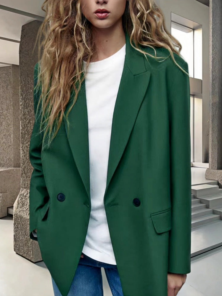 Damer Mode och elegant oversized blazer Mirla-Eva Jonsson