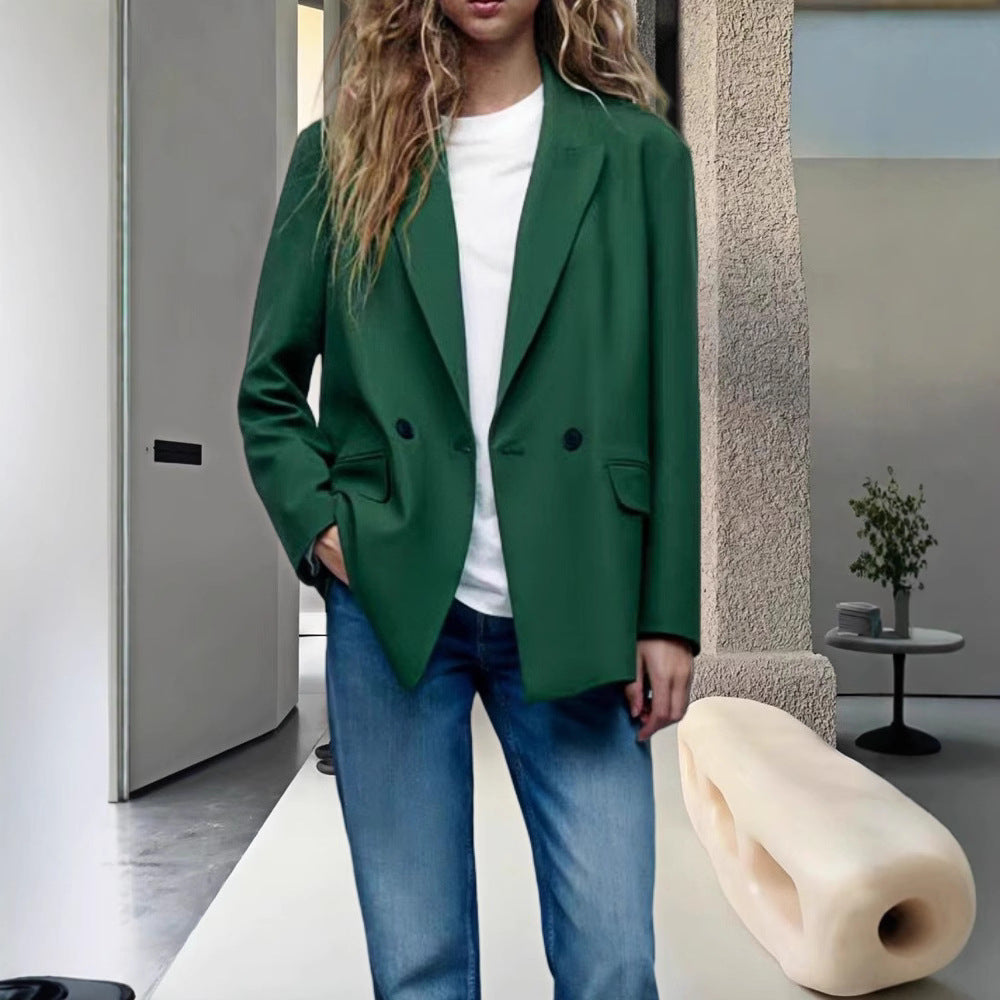Damer Mode och elegant oversized blazer Mirla-Eva Jonsson