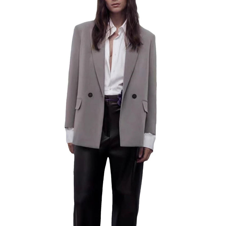 Damer Mode och elegant oversized blazer Mirla-Eva Jonsson