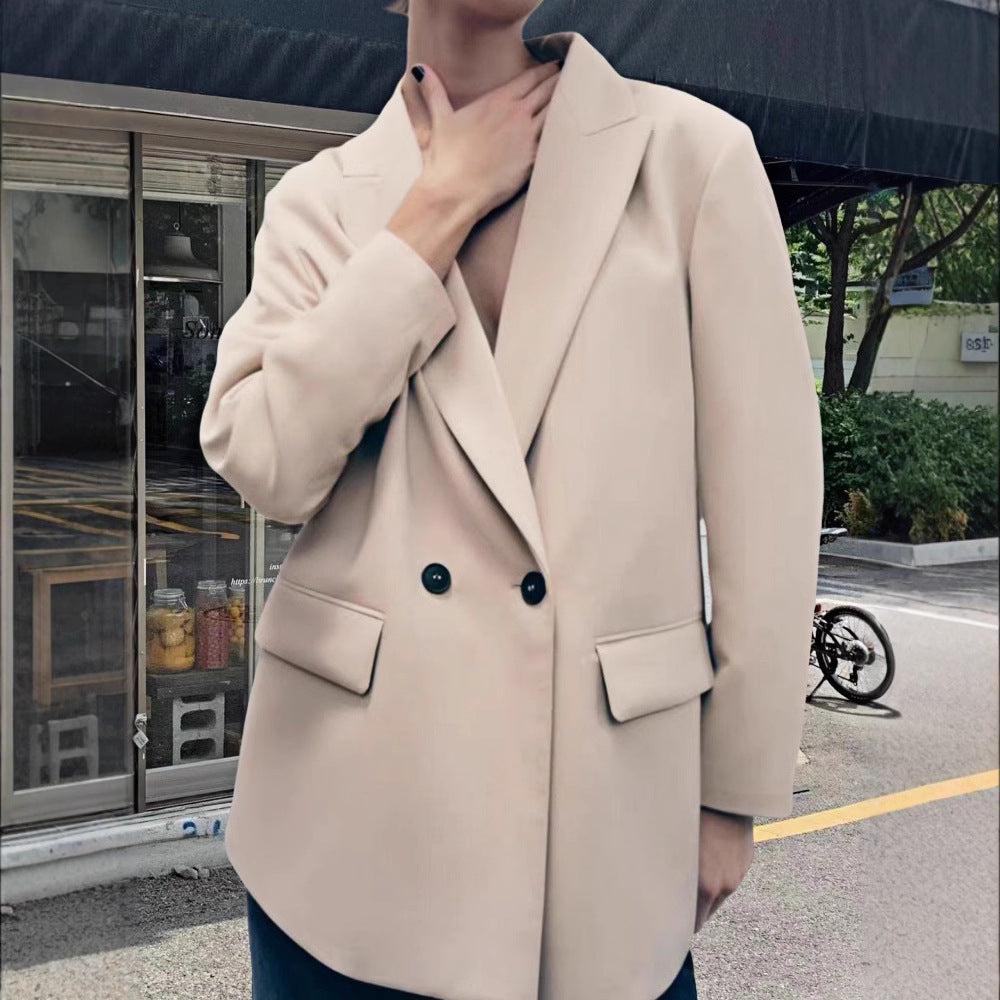 Damer Mode och elegant oversized blazer Mirla-Eva Jonsson