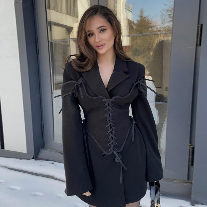 Damer Moderiktig Couture-Blazer Mirla-Eva Jonsson