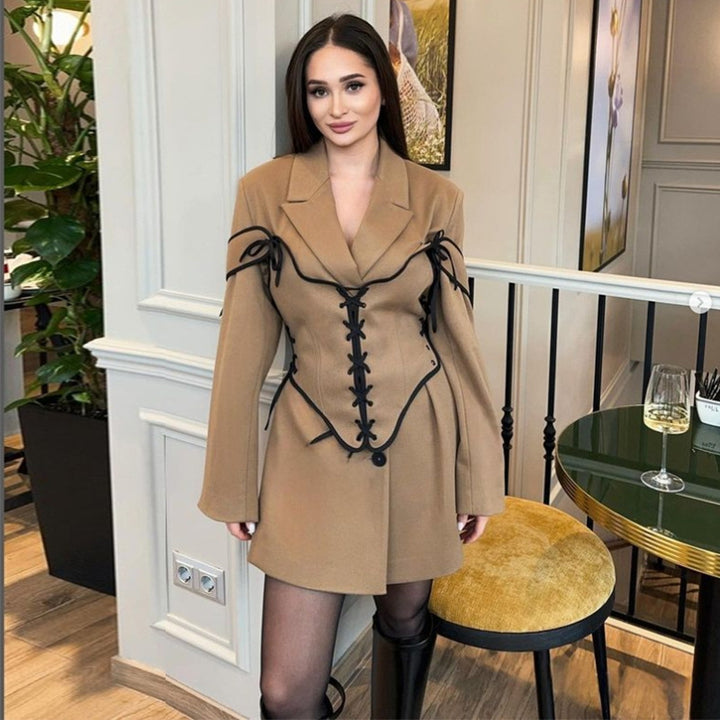 Damer Moderiktig Couture-Blazer Mirla-Eva Jonsson