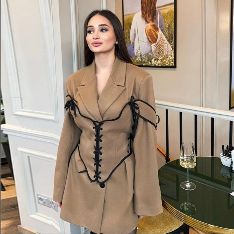 Damer Moderiktig Couture-Blazer Mirla-Eva Jonsson