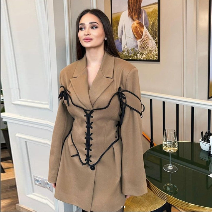 Damer Moderiktig Couture-Blazer Mirla-Eva Jonsson