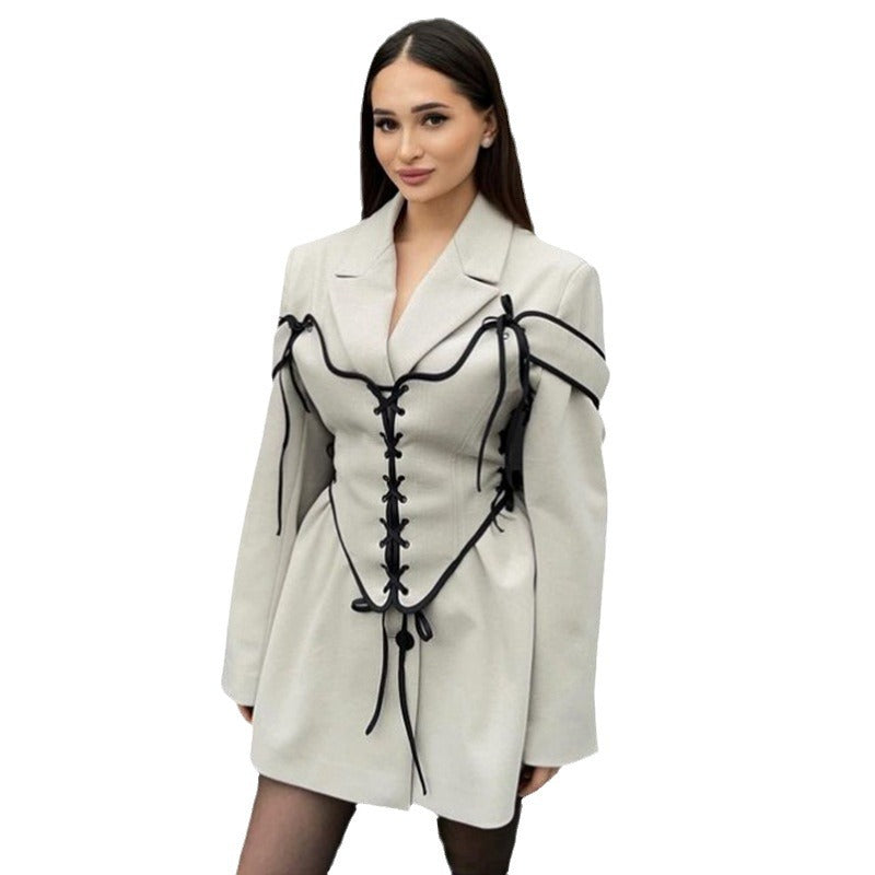 Damer Moderiktig Couture-Blazer Mirla-Eva Jonsson
