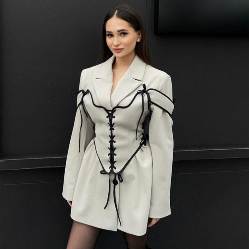 Damer Moderiktig Couture-Blazer Mirla-Eva Jonsson