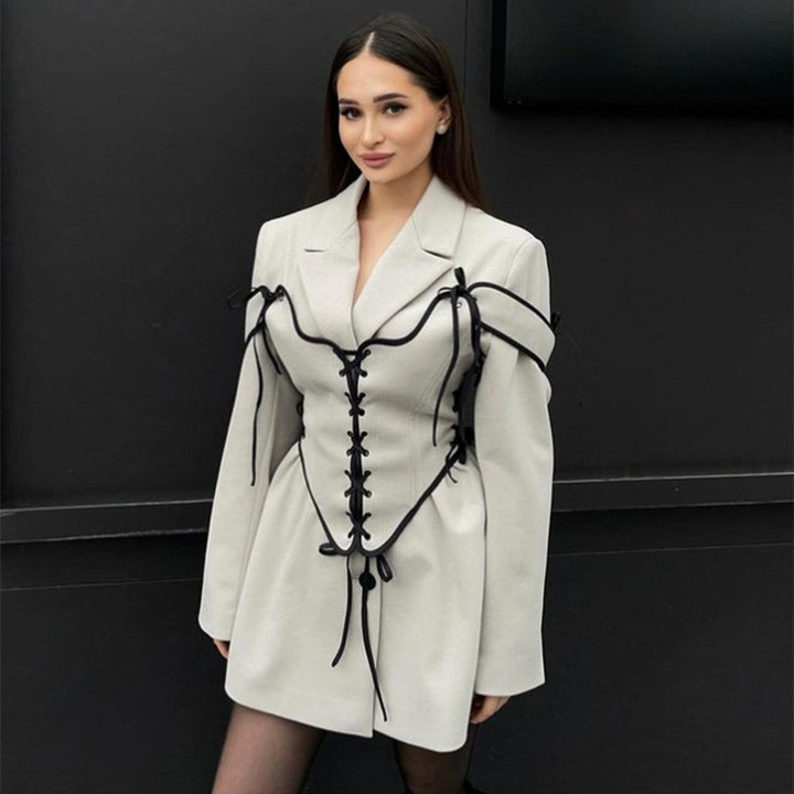 Damer Moderiktig Couture-Blazer Mirla-Eva Jonsson