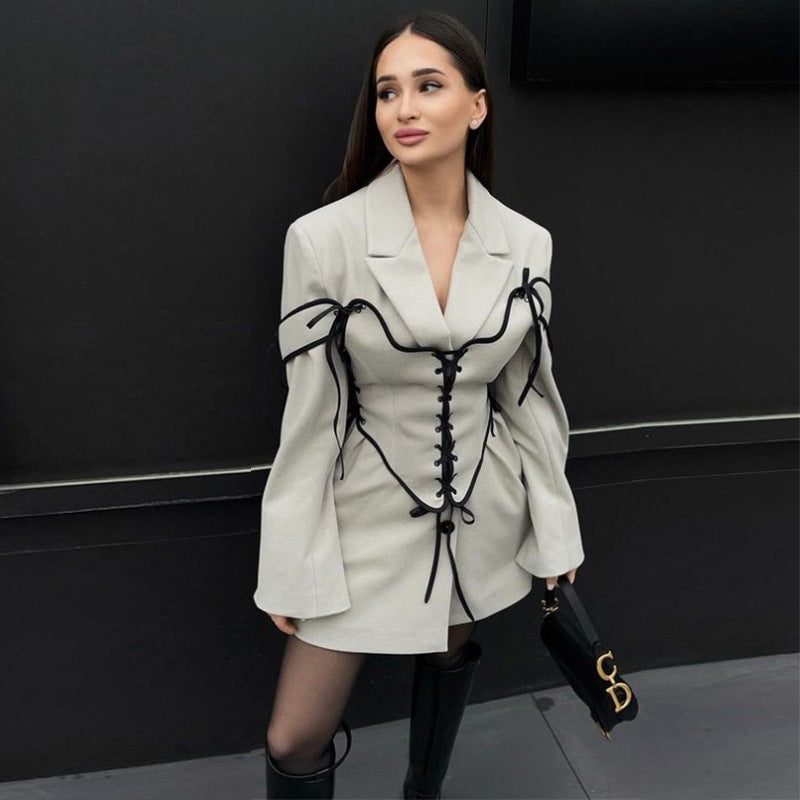 Damer Moderiktig Couture-Blazer Mirla-Eva Jonsson