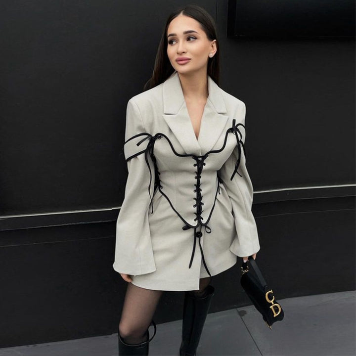 Damer Moderiktig Couture-Blazer Mirla-Eva Jonsson