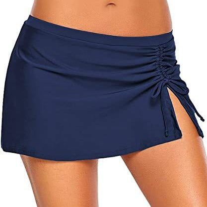 Damer Moderiktiga Badshorts med Sidoviktsdetalj Mirla-Eva Jonsson