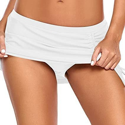 Damer Moderiktiga Badshorts med Sidoviktsdetalj Mirla-Eva Jonsson