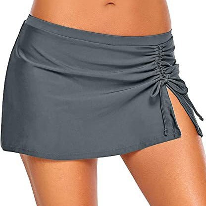 Damer Moderiktiga Badshorts med Sidoviktsdetalj Mirla-Eva Jonsson
