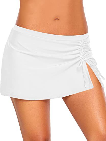 Damer Moderiktiga Badshorts med Sidoviktsdetalj Mirla-Eva Jonsson