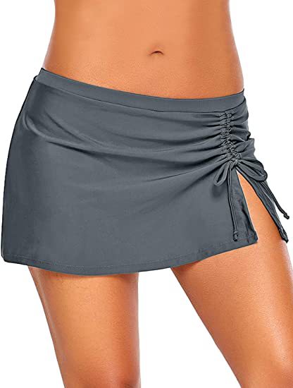 Damer Moderiktiga Badshorts med Sidoviktsdetalj Mirla-Eva Jonsson