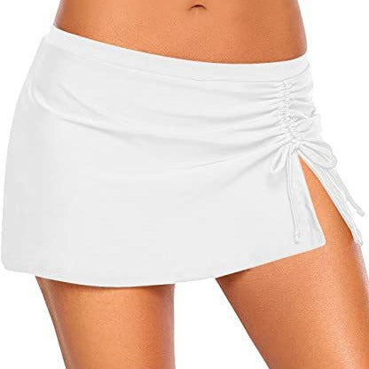 Damer Moderiktiga Badshorts med Sidoviktsdetalj Mirla-Eva Jonsson