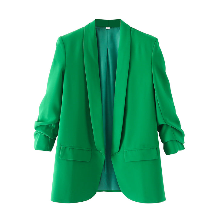 Damer Modern Blazer med elegant snitt och praktiska fickor Mirla-Eva Jonsson