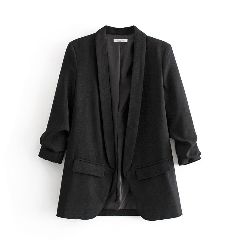 Damer Modern Blazer med elegant snitt och praktiska fickor Mirla-Eva Jonsson