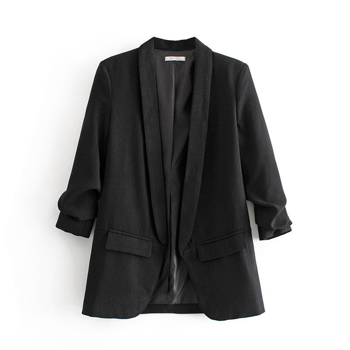 Damer Modern Blazer med elegant snitt och praktiska fickor Mirla-Eva Jonsson