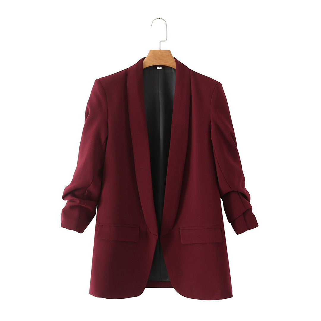 Damer Modern Blazer med elegant snitt och praktiska fickor Mirla-Eva Jonsson