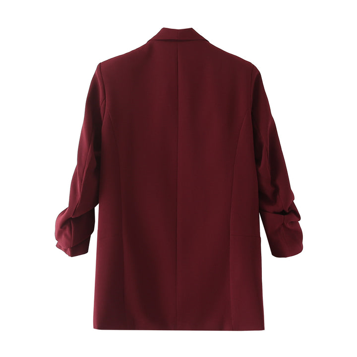 Damer Modern Blazer med elegant snitt och praktiska fickor Mirla-Eva Jonsson
