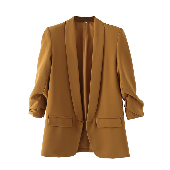Damer Modern Blazer med elegant snitt och praktiska fickor Mirla-Eva Jonsson