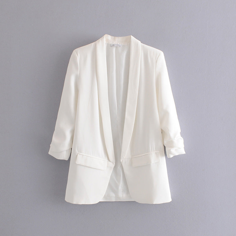 Damer Modern Blazer med elegant snitt och praktiska fickor Mirla-Eva Jonsson