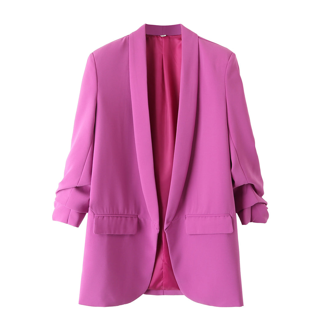 Damer Modern Blazer med elegant snitt och praktiska fickor Mirla-Eva Jonsson