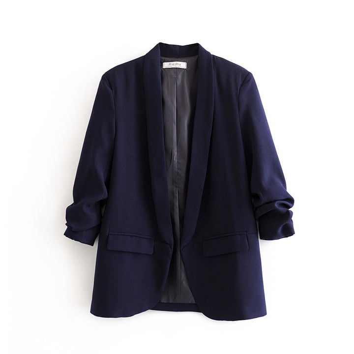 Damer Modern Blazer med elegant snitt och praktiska fickor Mirla-Eva Jonsson