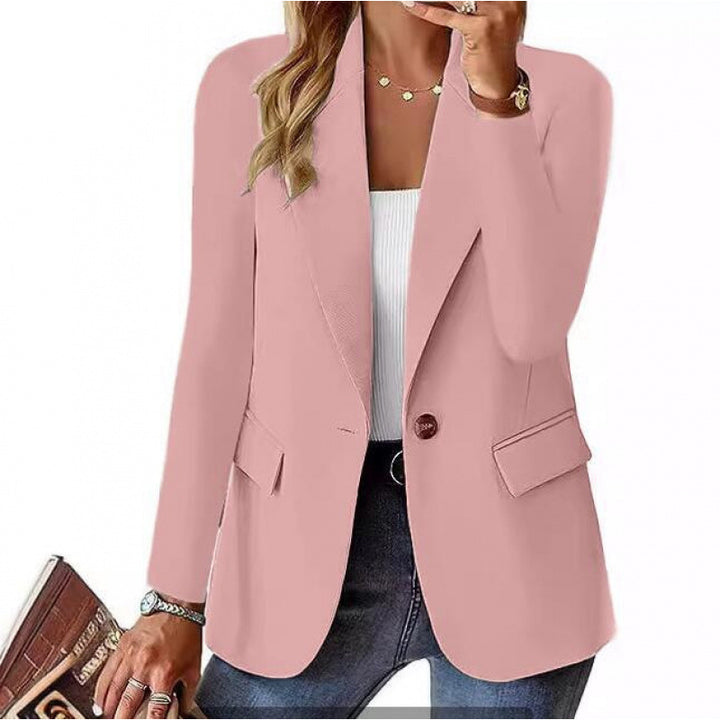 Damer Modern Skräddarsydd Blazer med eleganta Knappar Mirla-Eva Jonsson
