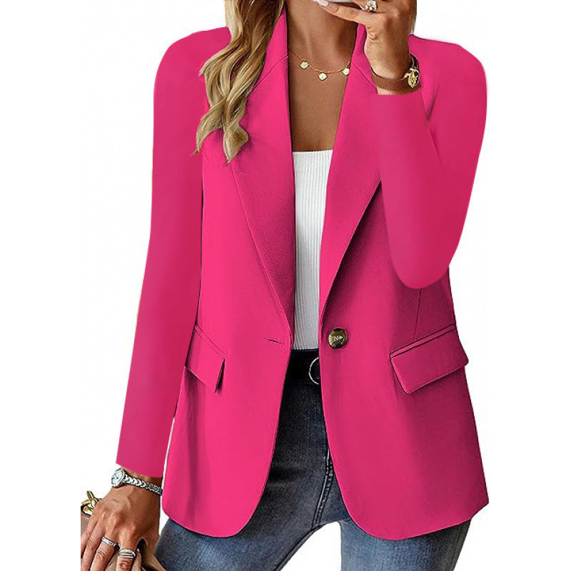 Damer Modern Skräddarsydd Blazer med eleganta Knappar Mirla-Eva Jonsson