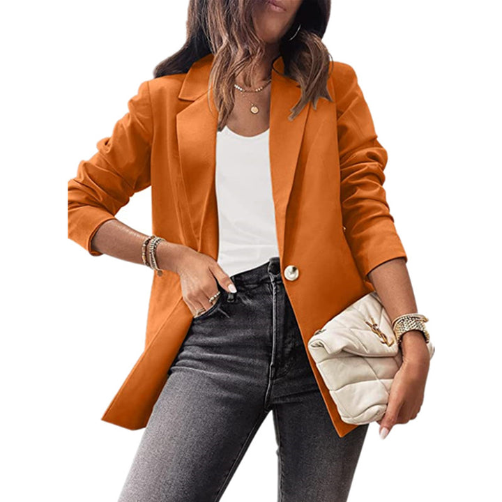 Damer Modernt Blazer med eleganta knappdetaljer Mirla-Eva Jonsson