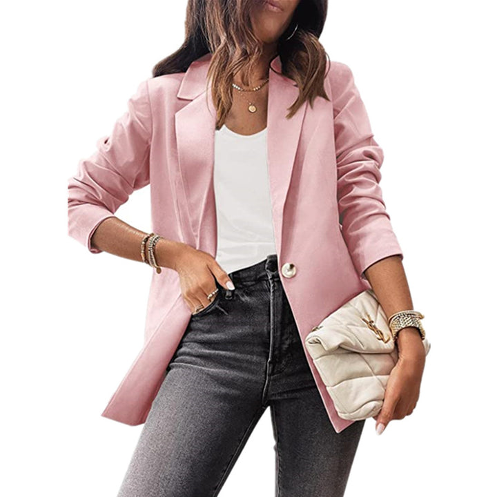 Damer Modernt Blazer med eleganta knappdetaljer Mirla-Eva Jonsson